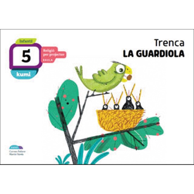 Trenca la guardiola 5 anys Infantil Projecte Kumi (Tapa blanda)