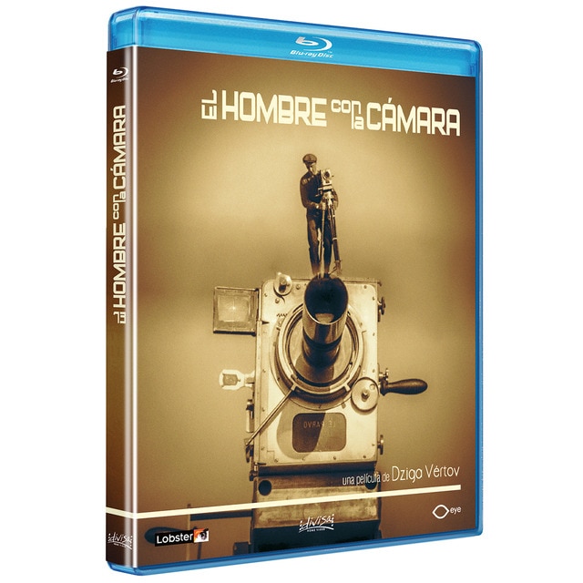 El Hombre con la Cámara (Blu-Ray).