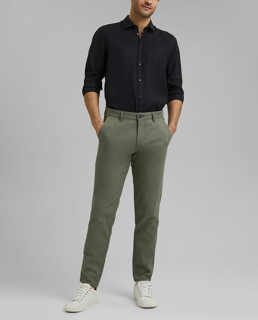 light green chinos