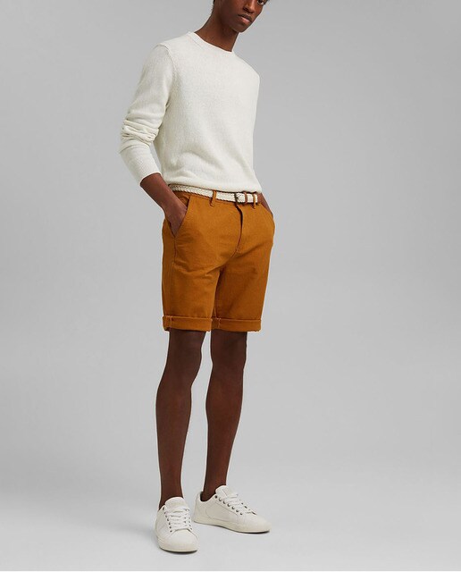 orange shorts mens