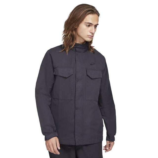 nike front pocket jacket