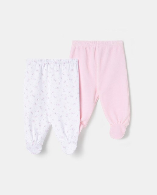 baby footed leggings