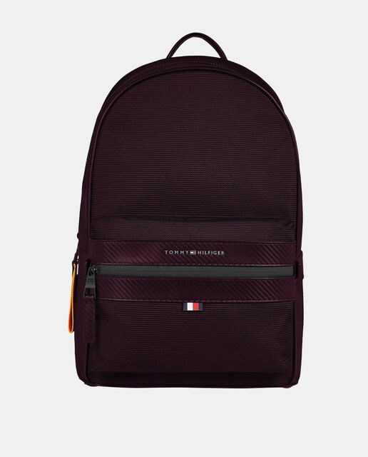 burgundy backpack