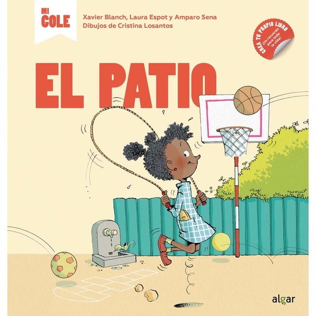 El patio (Tapa blanda)