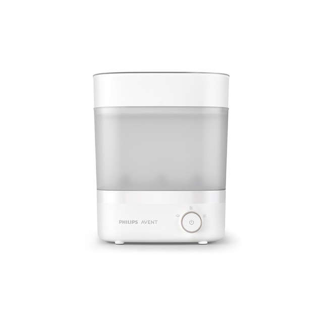 Esterilizador Philips Avent con Secador de Biberones blanco