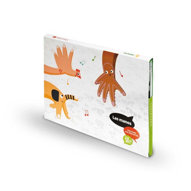 Proyecto ¿Lo ves? - Las manos (Infantil 2º Ciclo) (Tapa blanda)