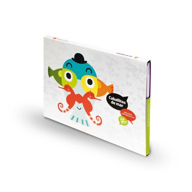 Proyecto ¿Lo ves? - Caballitos de mar (Infantil 2º Ciclo) (Tapa blanda)