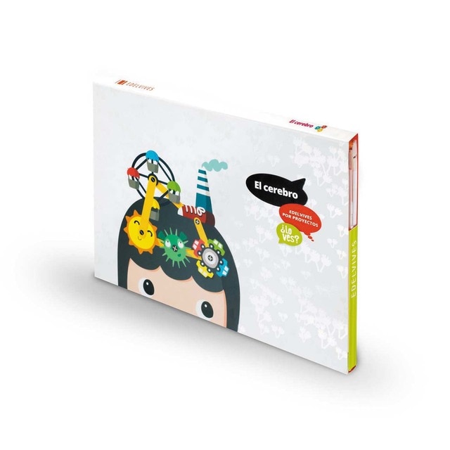 Proyecto ¿Lo ves? - El cerebro (Infantil 2º Ciclo) (Tapa blanda)