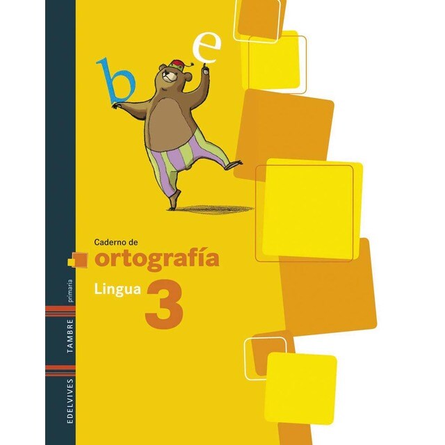 Lingua 3 - Caderno de ortografía (Tapa blanda)