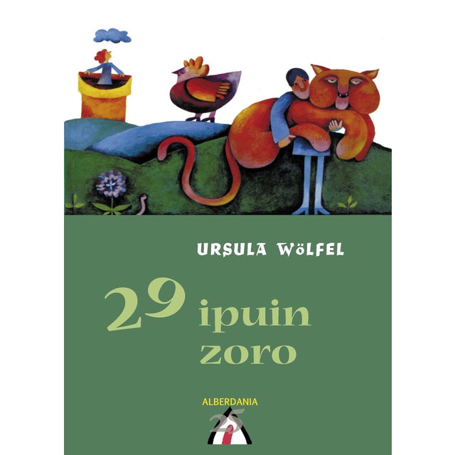 29 ipuin zoro (Tapa dura)