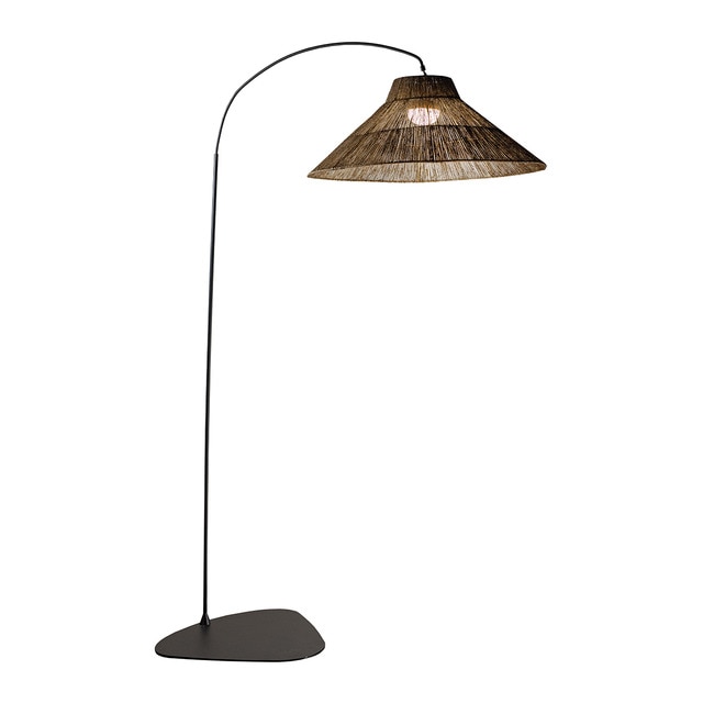 Lámpara de pie exterior con LED integrado Niza New Garden