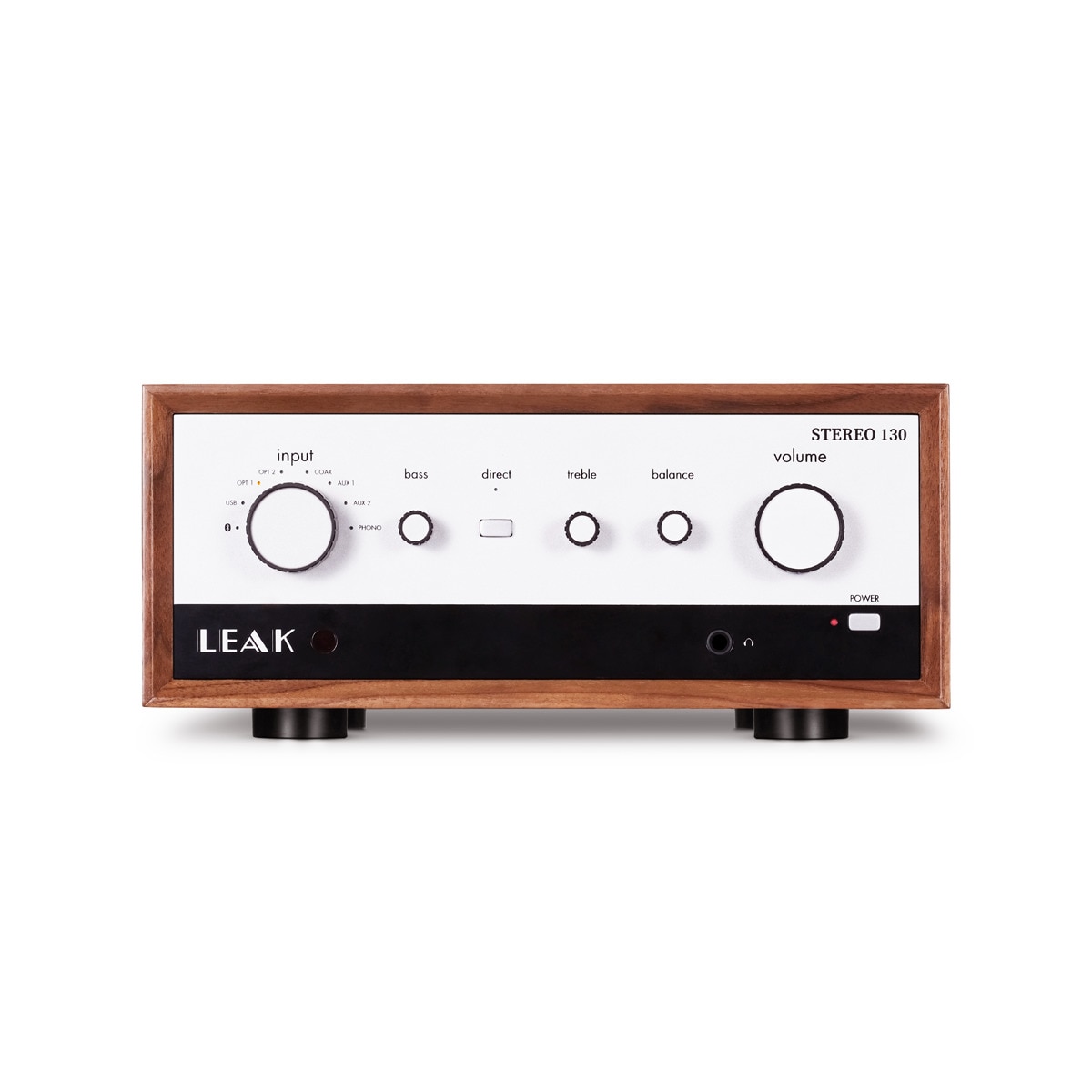 Leak - Amplificador Leak Stereo 130 integrado de estado sólido.