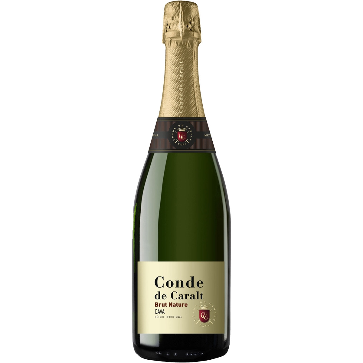 Cava brut Nature bottle 75 cl · CONDE DE CARALT · Supermercado El Corte Cava brut Nature bottle 75 cl · CONDE DE CARALT · Supermercado El Corte