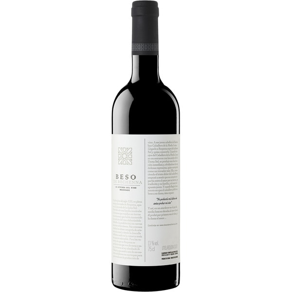 BESO vino tinto crianza bobal de Valencia DO Utiel-Requena botella 75 cl