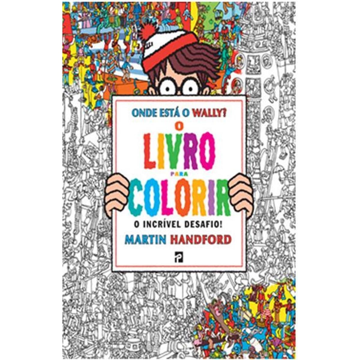 Imagem 0 de Onde Está o Wally? O Livro para Colorir