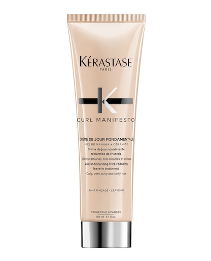 Crema hidratante antiencrespamiento Crème de Jour Fondamentale Curl Manifesto 150 ml Kérastase