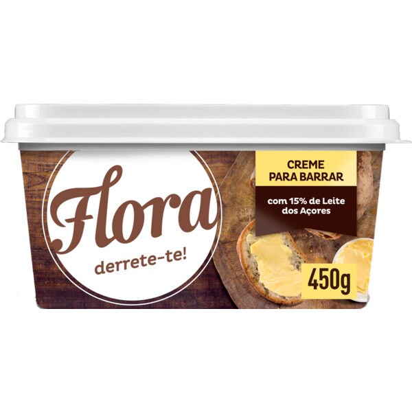 Creme Vegetal para Barrar embalagem 400 g