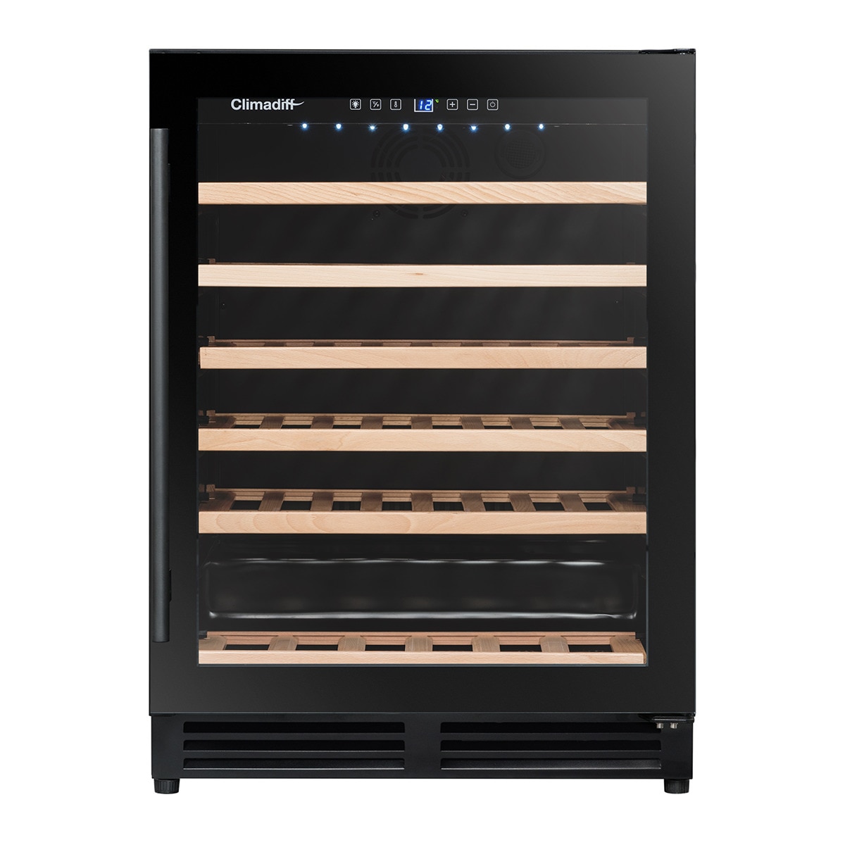 Climadiff – Vinoteca Climadiff para 51 botellas – CBU51S2B.