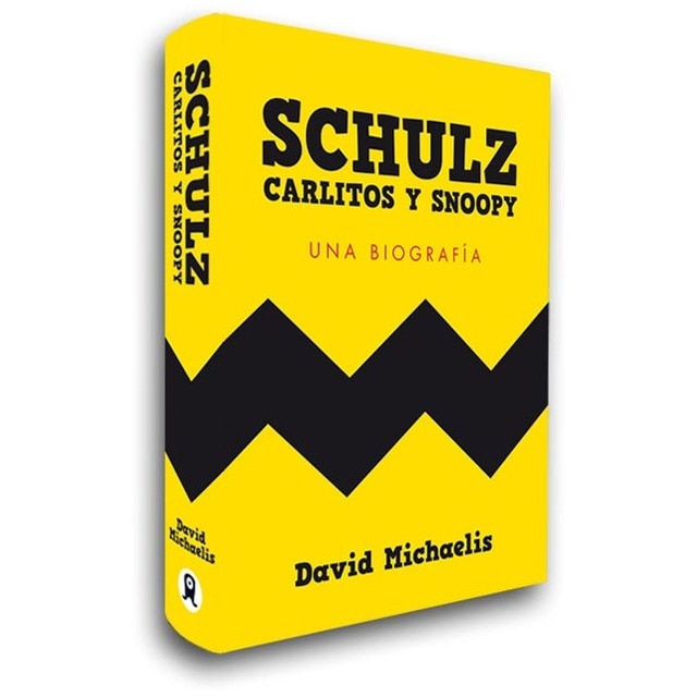 Schulz, carlitos y snoopy: Una biografía (Tapa dura)