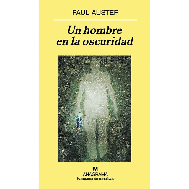 Un hombre en la oscuridad