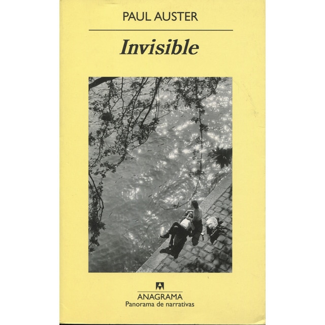 Invisible (Tapa blanda con solapas)