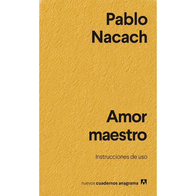 Amor maestro: Instrucciones de uso (Tapa blanda)