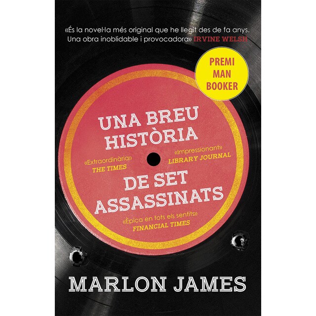 Una breu història de set assassinats (Tapa blanda)
