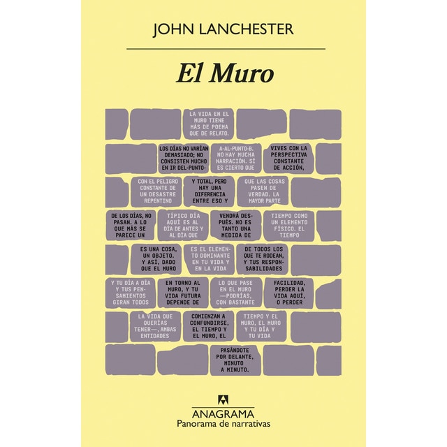 El Muro (Tapa blanda)