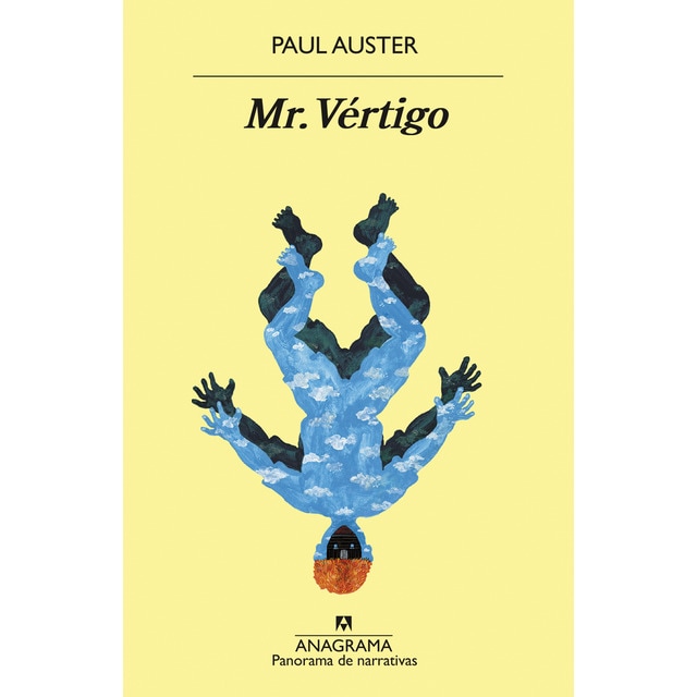 Mr. Vértigo (Tapa blanda)