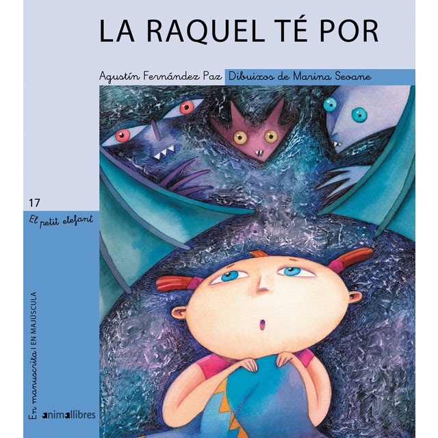 La Raquel té por (Tapa blanda)