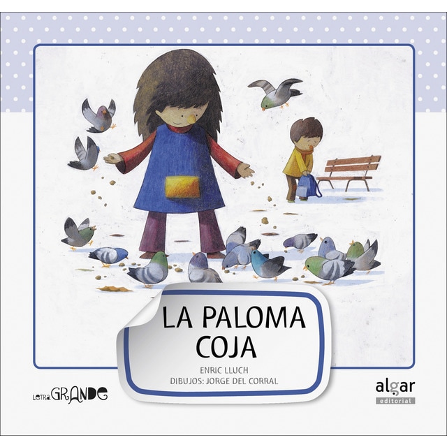 La paloma coja (Tapa blanda)