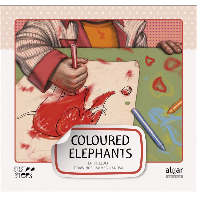 Coloured Elephants (Tapa blanda)