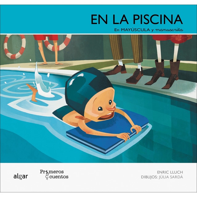 En la piscina (Tapa blanda)