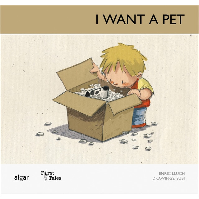 I Want a Pet (Tapa blanda)