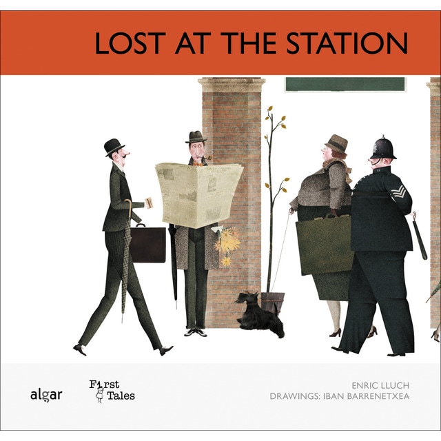 Lost at the Station (Tapa blanda)