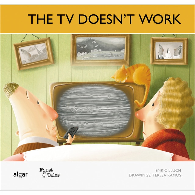 The TV Doesn't Work (Tapa blanda)
