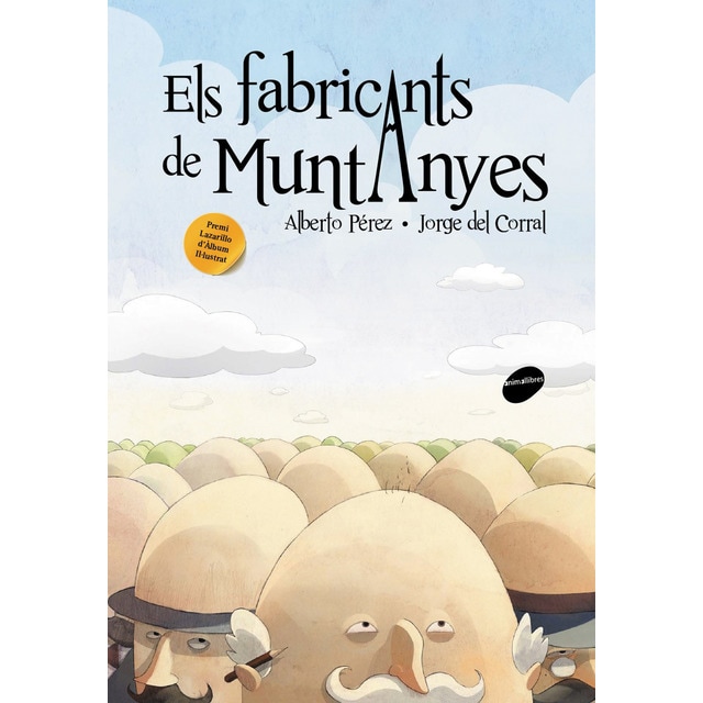 Els fabricants de muntanyes (Tapa dura)