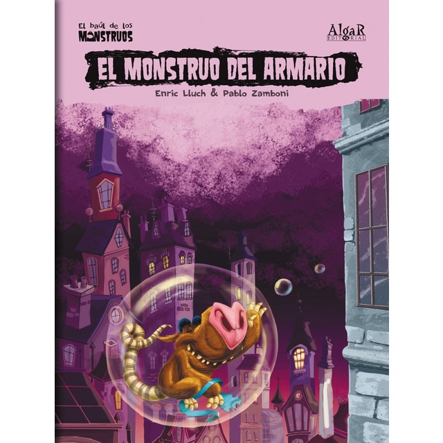El monstruo del armario (Tapa blanda)