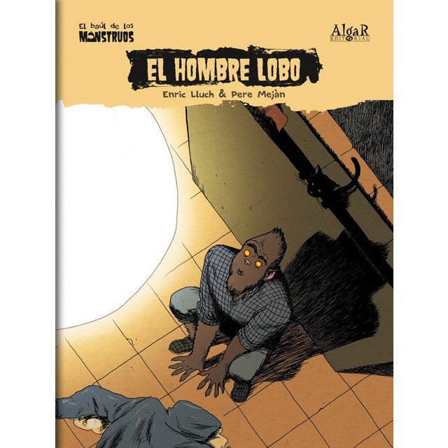 El hombre lobo (Tapa blanda)