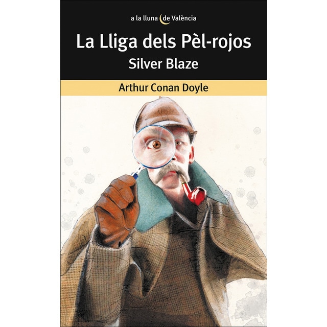La lliga dels Pèl-rojos Silver Blaze (Tapa blanda)
