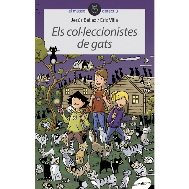 Els col·leccionistes de gats (Tapa blanda)