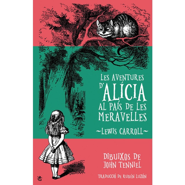 Les aventures d'Alícia al País de les Meravelles (Tapa blanda)