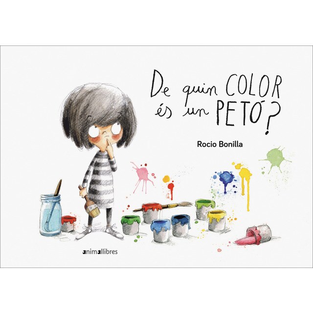 De quin color és un petó?
