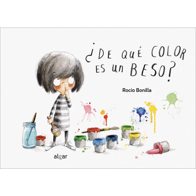 ¿De qué color es un beso?