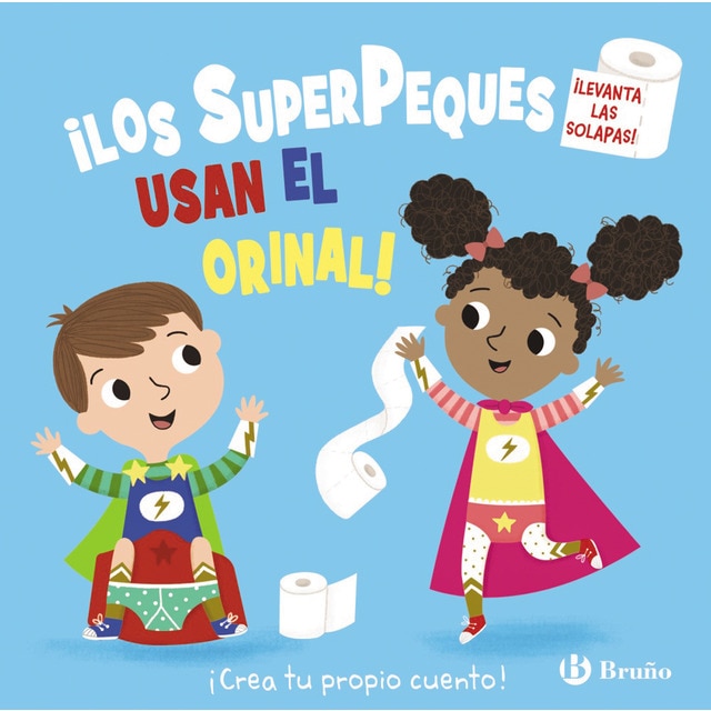 ¡Los SuperPeques usan el orinal! (Tapa dura)