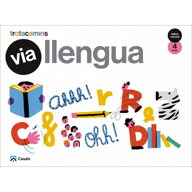 Via Llengua 4 anys Tallers i Racons Trotacamins