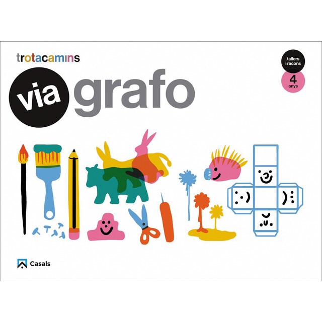 Via Grafo 4 anys Tallers i Racons Trotacamins