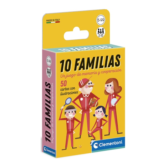 10 familias
