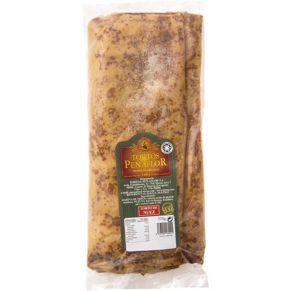 TORTOS PEÑAFLOR torto de nuez paquete 335 g