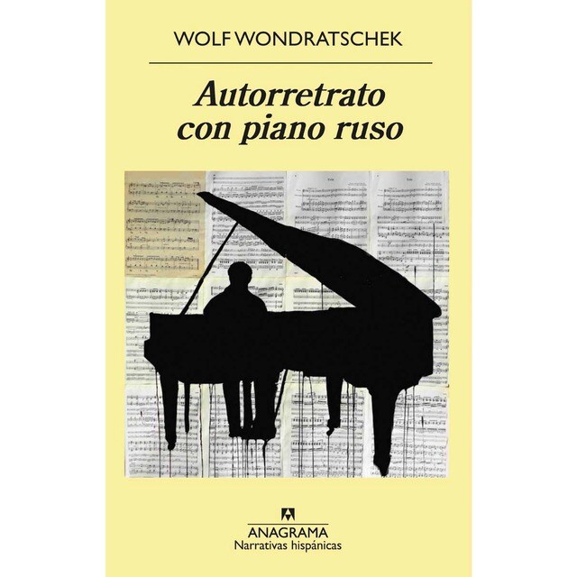 Autorretrato con piano ruso (Tapa blanda)